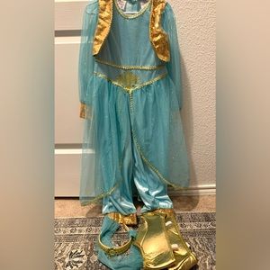 Princess Jasmine costume 5T